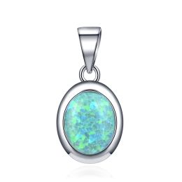 MOISS stříbrný přívěsek OPÁL