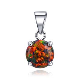 MOISS stříbrný přívěsek OPÁL