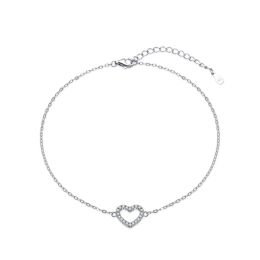 MOISS stříbrný náramek na nohu