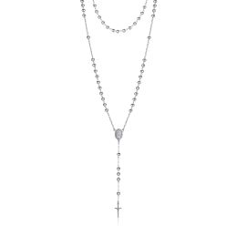 MOISS stříbrný náhrdelník KŘÍŽEK