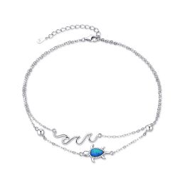 MOISS stříbrný náramek ŽELVA