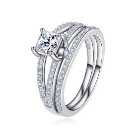 MOISS stříbrný prsten