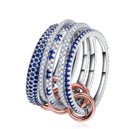 MOISS stříbrný prsten