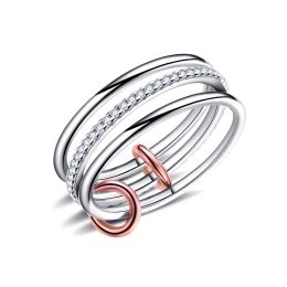 MOISS stříbrný prsten