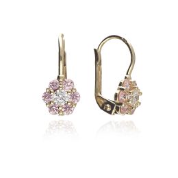 MOISS náušnice ze žlutého zlata