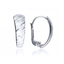 MOISS náušnice z bílého zlata