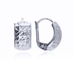 MOISS náušnice z bílého zlata