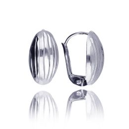 MOISS náušnice z bílého zlata