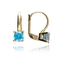 MOISS náušnice ze žlutého zlata