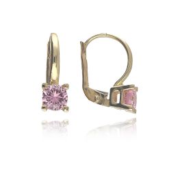 MOISS náušnice ze žlutého zlata