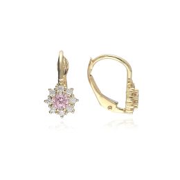 MOISS dětské náušnice ze žlutého zlata