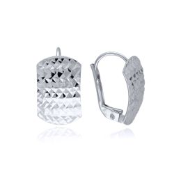 MOISS náušnice z bílého zlata