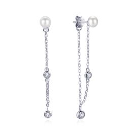 MOISS stříbrné náušnice