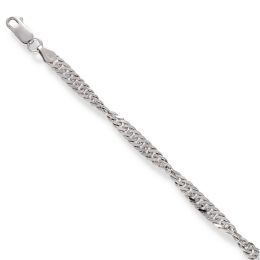 MOISS stříbrný řetízek CATENA SINGAPORE DIAM