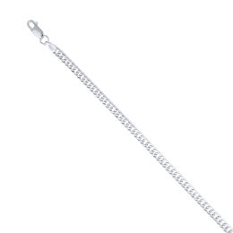 MOISS stříbrný řetízkový náramek PANCER