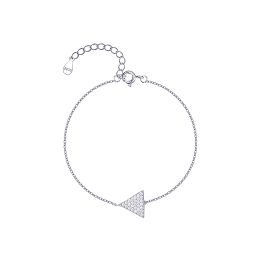 MOISS stříbrný náramek na nohu