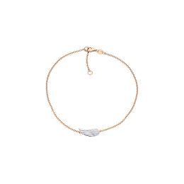 MOISS stříbrný náramek na nohu KŘÍDLO ROSE