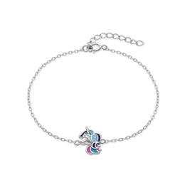 MOISS stříbrný náramek JEDNOROŽEC