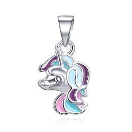MOISS stříbrný přívěsek JEDNOROŽEC