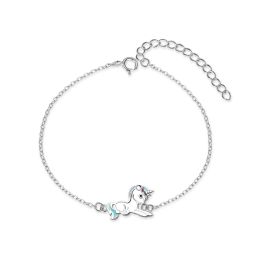 MOISS stříbrný náramek JEDNOROŽEC