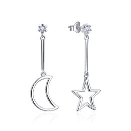 MOISS stříbrné náušnice