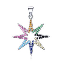 MOISS stříbrný přívěsek HVĚZDA