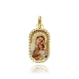 MOISS přívěsek ze žlutého zlata MADONKA