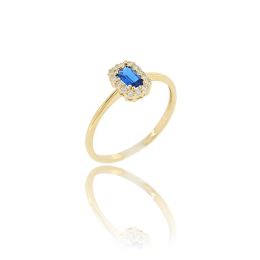 MOISS prsten ze žlutého zlata