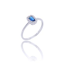 MOISS prsten z bílého zlata