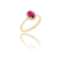 MOISS prsten ze žlutého zlata