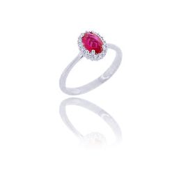 MOISS prsten z bílého zlata