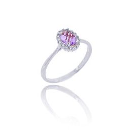 MOISS prsten z bílého zlata