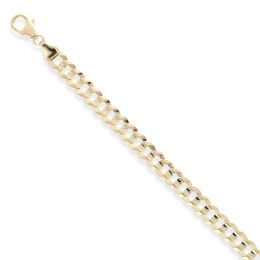 MOISS řetízek ze žlutého zlata PANCER