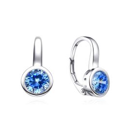 MOISS stříbrné náušnice