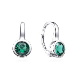 MOISS stříbrné náušnice