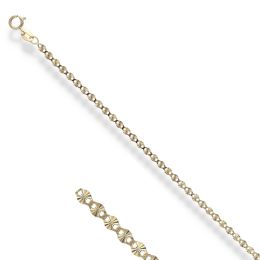 MOISS řetízek ze žlutého zlata