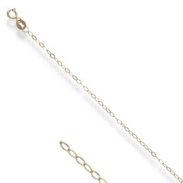 MOISS řetízek ze žlutého zlata