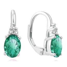 MOISS stříbrné náušnice