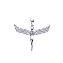 MOISS stříbrný přívěsek ANDĚL