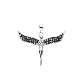 MOISS stříbrný přívěsek ANDĚL