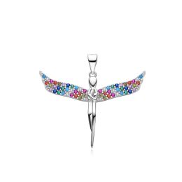 MOISS stříbrný přívěsek ANDĚL