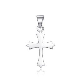 MOISS stříbrný přívěsek KŘÍŽEK