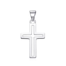 MOISS stříbrný přívěsek KŘÍŽEK