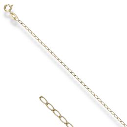 MOISS řetízkový náramek ze žlutého zlata