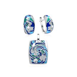 MOISS stříbrná sada SMALT