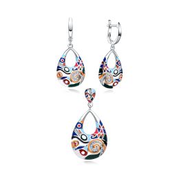 MOISS stříbrná sada SMALT