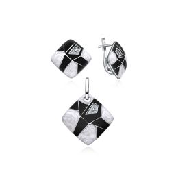 MOISS stříbrná sada SMALT