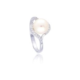 MOISS prsten z bílého zlata