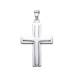 MOISS stříbrný přívěsek KŘÍŽEK