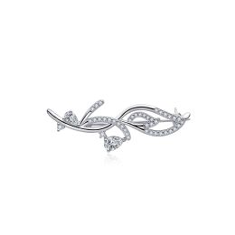 MOISS stříbrná brož